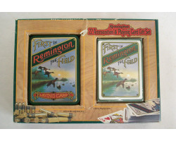 Remington 22 Ammunition & Playing Card Gift Set