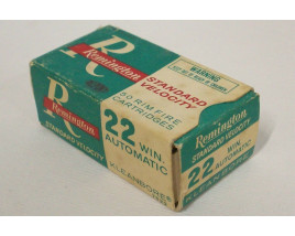 Remington Kleanbore Box of 22 Win. Automatic Ammunition