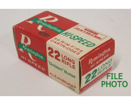 Remington Hi-Speed Box of 22 LR Ammunition