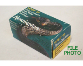 Remington Viper 22 Box of 22 LR Ammunition