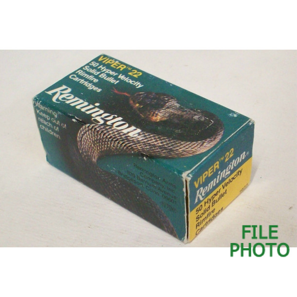 Remington Viper 22 Box of 22 LR Ammunition