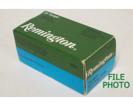 Remington Target Box of 22 LR Ammunition