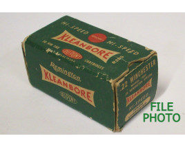 Remington Kleanbore Box of 22 WRF (Rem. Spl.) Ammunition - Partial Box