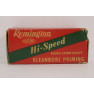Remington Hi-Speed Kleanbore Box of 22 LR Ammunition - Shot - Partial Box