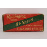 Remington Hi-Speed Kleanbore Box of 22 LR Ammunition - Shot - Partial Box