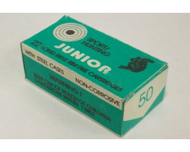 Russian Junior Sport/Hunting Box of 22 LR Ammunition