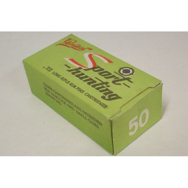 Russian Baikal Sport-Hunting Box of 22 LR Ammunition Russian Baikal Sport-Hunting Box of 22 LR Ammunition