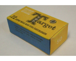 Russian Vostok Target Box of 22 LR Ammunition