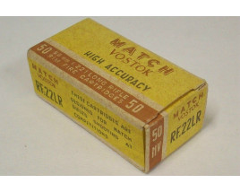 Russian Match Vostok Box of 22 LR Ammunition