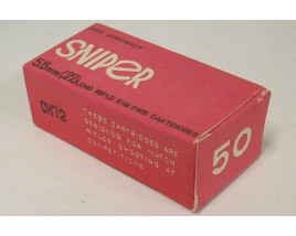 Russian Sniper High Accuracy Box of 5.6mm (.22) LR Ammunition