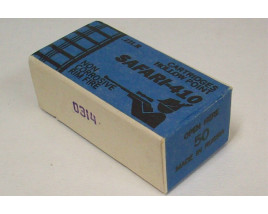 Russian Safari-410 Box of 22 LR Ammunition - Hollow Point