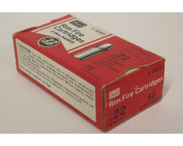 Sears Xtra-Range Box of 22 Short Ammunition Sears Xtra-Range Box of 22 Short Ammunition
