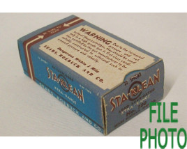 Sears Sta-Klean Box of 22 Short Ammunition - Partial Box