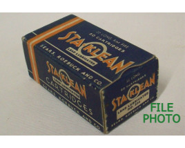 Sears Sta-Klean Box of 22 Long Ammunition