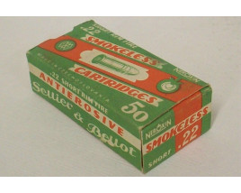 Sellier & Bellot Smokeless Box of 22 Short Ammunition Sellier & Bellot Smokeless Box of 22 Short Ammunition