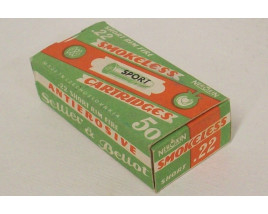 Sellier & Bellot Sport Smokeless Box of 22 Short Ammunition Sellier & Bellot Sport Smokeless Box of 22 Short Ammunition