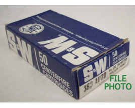 Smith & Wesson Box of 380 Hollow Point  Ammunition - Partial