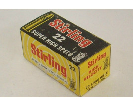 Squires Bingham Stirling Super High Speed Box of 22 LR Ammunition Squires Bingham Stirling Super High Speed Box of 22 LR Ammunition