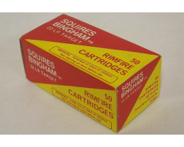Squires Bingham Target Box of 22 LR Ammunition Squires Bingham Target Box of 22 LR Ammunition