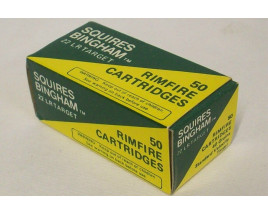 Squires Bingham Target Box of 22 LR Ammunition Squires Bingham Target Box of 22 LR Ammunition