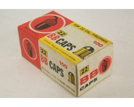 Stoeger Arms Corp. Box of 22 BB Caps - Partial Box Stoeger Arms Corp. Box of 22 BB Caps - Partial Box
