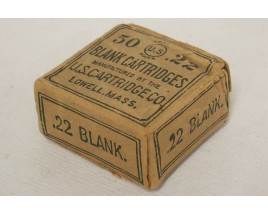 U.S. Cartridge Co. Box of 22 Short Blank Cartridges - Partial Box U.S. Cartridge Co. Box of 22 Short Blank Cartridges - Partial Box