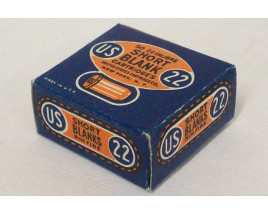 U.S. Cartridge Co. Box of 22 Short Blank Cartridges U.S. Cartridge Co. Box of 22 Short Blank Cartridges