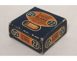 U.S. Cartridge Co. Box of 22 Short Blank Cartridges U.S. Cartridge Co. Box of 22 Short Blank Cartridges