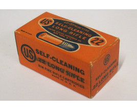 U.S. Cartridge Co. Self-Cleaning Box of 22 LR Ammunition U.S. Cartridge Co. Self-Cleaning Box of 22 LR Ammunition
