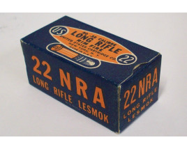 U.S. Cartridge Co. NRA Box of 22 LR Ammunition U.S. Cartridge Co. NRA Box of 22 LR Ammunition