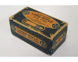 U.S. Cartridge Co. Lesmok Half-Split Two Piece Box of 22 LR Ammunition U.S. Cartridge Co. Lesmok Half-Split Two Piece Box of 22 LR Ammunition