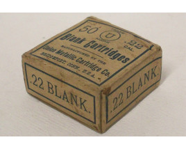 UMC Box of 22 Short Blank Cartridges - Partial Box UMC Box of 22 Short Blank Cartridges - Partial Box