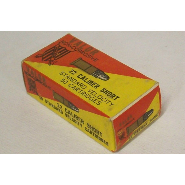 Valor Standard Velocity Box of 22 Short Ammunition Valor Standard Velocity Box of 22 Short Ammunition