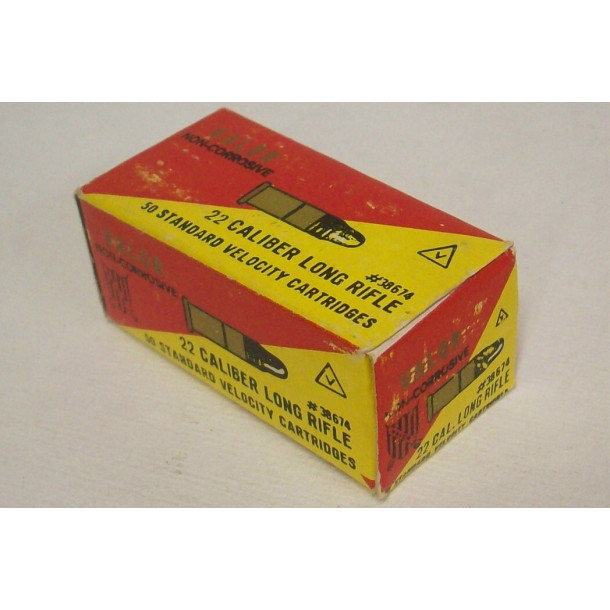 Valor Standard Velocity Box of 22 LR Ammunition