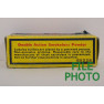 Western Super-X Box of 22 Short Ammunition - Damaged