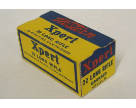 Western Xpert Box of 22 LR Ammunition Western Xpert Box of 22 LR Ammunition