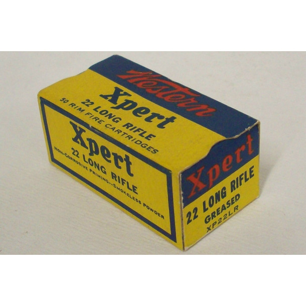 Western Xpert Box of 22 LR Ammunition