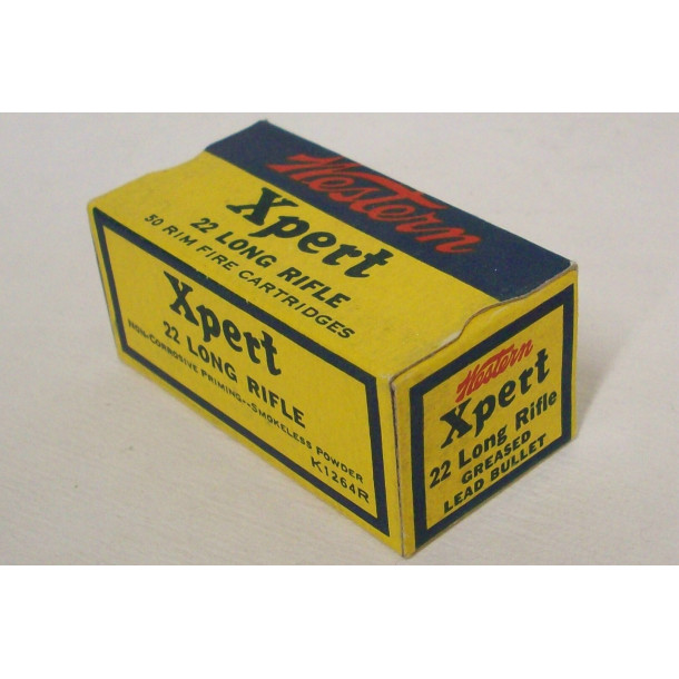 Western Xpert Box of 22 LR Ammunition Western Xpert Box of 22 LR Ammunition