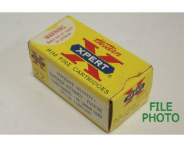Western Xpert Box of 22 LR Ammunition Western Xpert Box of 22 LR Ammunition