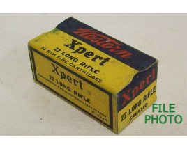 Western Xpert Box of 22 LR Ammunition Western Xpert Box of 22 LR Ammunition
