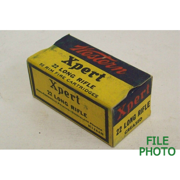 Western Xpert Box of 22 LR Ammunition