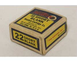 Western Box of 22 Short Blank Cartridges Western Box of 22 Short Blank Cartridges