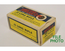Western Bullseye Box of 22 LR Ammunition Western Bullseye Box of 22 LR Ammunition