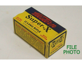 Western Super-X Box of 22 LR Ammunition Western Super-X Box of 22 LR Ammunition
