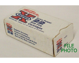 Western Super-X Box of 22 Short Ammunition Western Super-X Box of 22 Short Ammunition