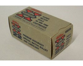 Western Super-Match Gold Box of 22 LR Ammunition Western Super-Match Gold Box of 22 LR Ammunition
