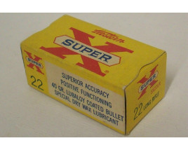 Western Super-X Box of 22 LR Ammunition Western Super-X Box of 22 LR Ammunition