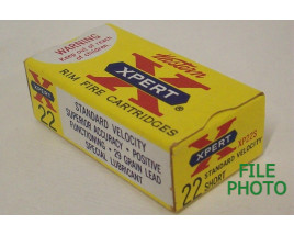 Western Xpert Box of 22 Short Ammunition Western Xpert Box of 22 Short Ammunition