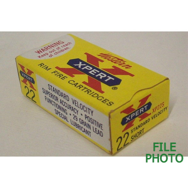Western Xpert Box of 22 Short Ammunition Western Xpert Box of 22 Short Ammunition
