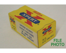 Western Xpert Box of 22 LR Ammuntion Western Xpert Box of 22 LR Ammuntion